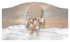 DASHELL-129-BZ Arapaho Prayer Bronze